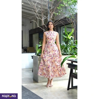 Bloom Whisper Maxi Dress  Online for none