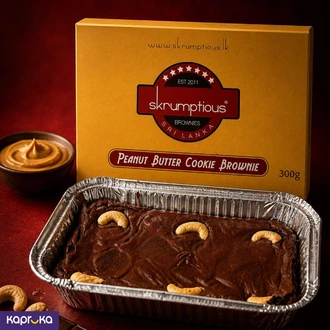 Peanut Butter Cookie Brownie 300G  Online for none
