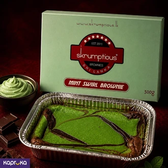 Mint Swirl Brownie 300G  Online for none