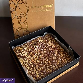 Classic Cashewnut Brownie  Online for none