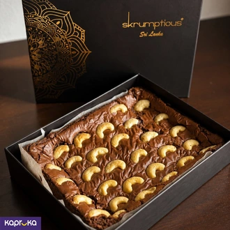 Double Chocolate Brownie Gift Box  Online for none