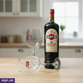 Red Cherry Elegant Goblet Wine Glass 330ml 6 Pcs Set Buy ABM Multy Traders Online for HOUSEHOLD