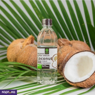 Cocoleaf Organic Virgin Coconut Oil 500ml  Online for none