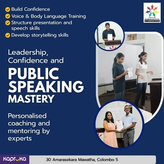 Public Speaking Mastery Programme
