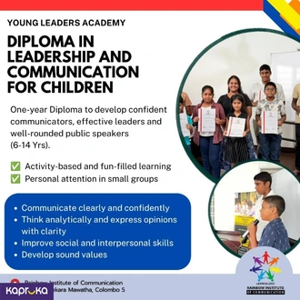 Diploma In Leadership And Communication For Children