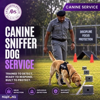 Canine Sniffer Dog Service By Ab Securitas Service