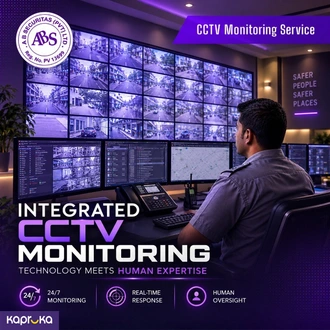 Cctv Monitoring Service By Ab  Securitas
