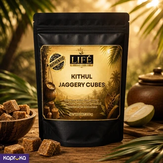 Life Kithul Jaggery Sweetner 200g  Buy Zaya Global Exports Online for GROCERY