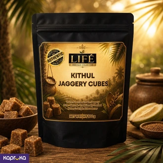 Life Kithul Jaggery Sweetner 500g Buy Zaya Global Exports Online for GROCERY