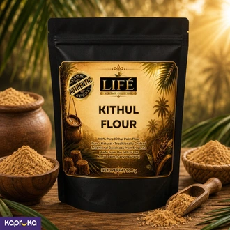 Life Kithul Flour 500g  Online for none