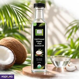 Life Organic Virgin Coconut Oil 250ml  Buy Zaya Global Exports Online for GROCERY
