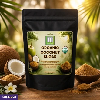 Organic Coconut Sugar 200g Buy Zaya Global Exports Online for GROCERY
