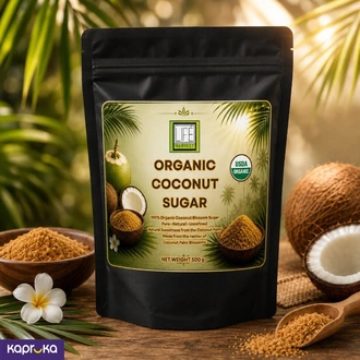 Organic Coconut Sugar 500g Buy Zaya Global Exports Online for GROCERY