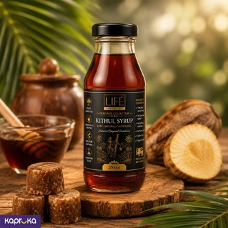 Kithul Syrup Natural Sweetner 200ml Buy Zaya Global Exports Online for GROCERY