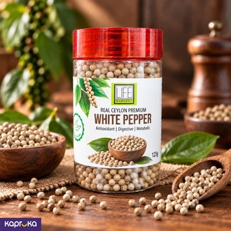 White Pepper 125g  Online for none