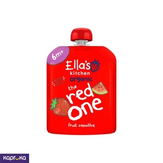 Ellas Kitchen Organic Red One Fruit Smoothie 90 G  Online for none