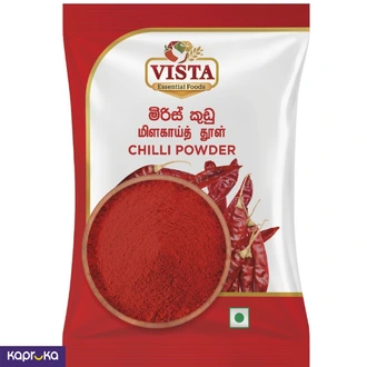 Vista Chilli Powder 100g Buy Vista Essential Foods private Limited Online for GROCERY