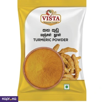 Vista Turmeric Powder  100g Buy Vista Essential Foods private Limited Online for GROCERY