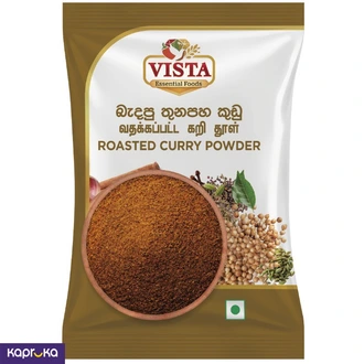 Vista Roasted Curry Powder 100g - Sri Lanka Thunapaha Kudu  Online for none