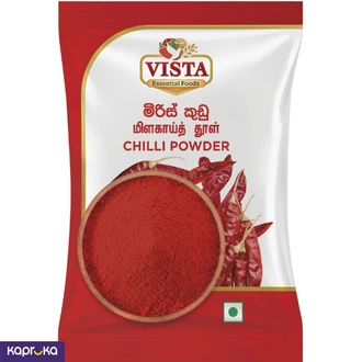 Vista Chilli Powder 50g Buy Vista Essential Foods private Limited Online for GROCERY