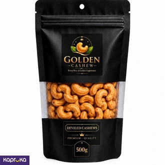 Deviled Cashew 500g - Golden Cashew Spicy Snack Sri Lanka  Online for none