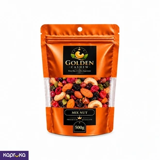 Golden Cashew Mix Nut 500g - Premium Snack Sri Lanka  Online for none