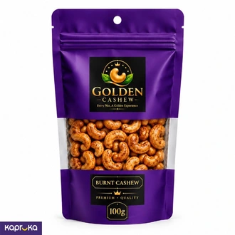 Golden Cashew Burnt Cashew 100g - Sri Lanka  Online for none