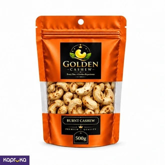 Golden Cashew Burnt Cashew 500g Buy Golden Cashew Online for GROCERY