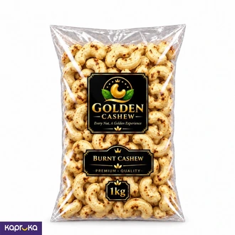 Golden Cashew Burnt Cashew 1kg - Roasted Nuts Sri Lanka  Online for none