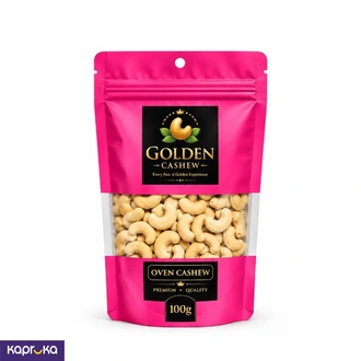 Golden Cashew Oven Roasted Cashew Nuts 100g Sri Lanka  Online for none