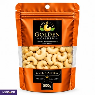 Golden Cashew Oven Cashew 500g Buy Golden Cashew Online for GROCERY