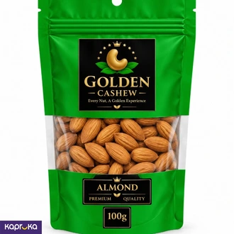 Golden Cashew Almond 100g Buy Golden Cashew Online for GROCERY