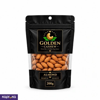 Golden Cashew Almond 200g - Premium Snack Sri Lanka  Online for none