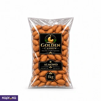 Golden Cashew Almond 1kg - Premium Almonds Sri Lanka  Online for none