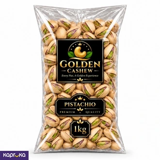 Golden Cashew Pistachio 1kg - Premium Nuts Sri Lanka  Online for none