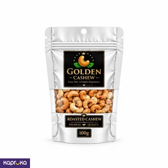 Golden Cashew Roasted Cashew 100g Buy Golden Cashew Online for GROCERY