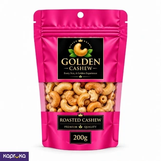 Golden Cashew Roasted Cashew 200g - Sri Lanka  Online for none