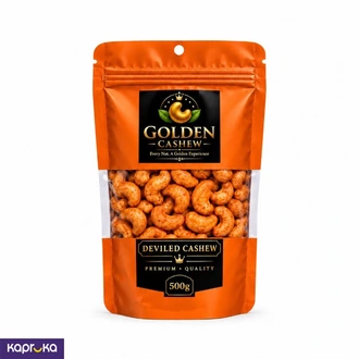 Golden Cashew Deviled Cashew 500g Buy Golden Cashew Online for GROCERY