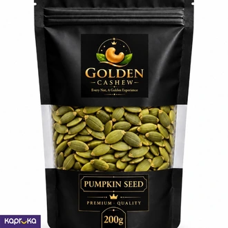 Golden Cashew Pumpkin Seeds 200g  Online for none