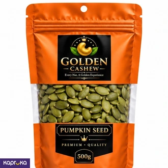 Golden Cashew Pumpkin Seeds 500g  Online for none