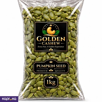 Golden Cashew Pumpkin Seeds 1kg  Online for none