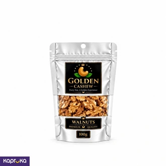 Golden Cashew Walnuts 100g Pack - Sri Lanka Snack Mix  Online for none