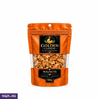 Golden Cashew Walnuts 500g Pack - Premium Snack Sri Lanka  Online for none