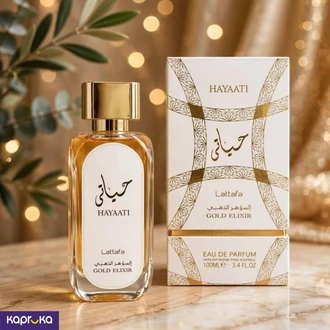 Lattafa Hayaati Gold Elixir Eau De Parfum 100ml Buy LATTAFA Online for PERFUMES/FRAGRANCES