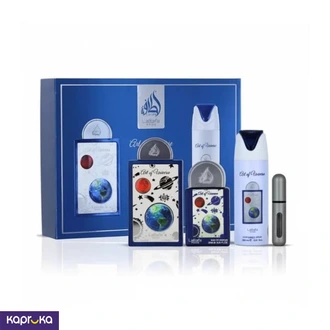 Lattafa Art Of Universe 3 Pcs Parfum Gift Set Buy LATTAFA Online for PERFUMES/FRAGRANCES