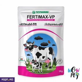 Vetpharma FertimaxVP Dairy Cow Fertility Supplement 1kg Buy VETPHARMA Online for PETCARE