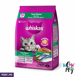 Whiskas Adult Tuna Flavour Dry Cat Food 1.2kg  Online for none