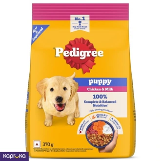 Pedigree Puppy Chicken n Milk Dry Dog Food 370g Sri Lanka  Online for none