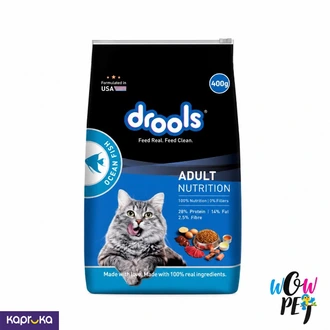 Drools Adult Ocean Fish Dry Cat Food 400g Sri Lanka  Online for none