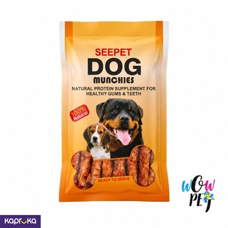 Seepet Dog Munchies 50 Pcs - Natural Dog Chews Sri Lanka  Online for none